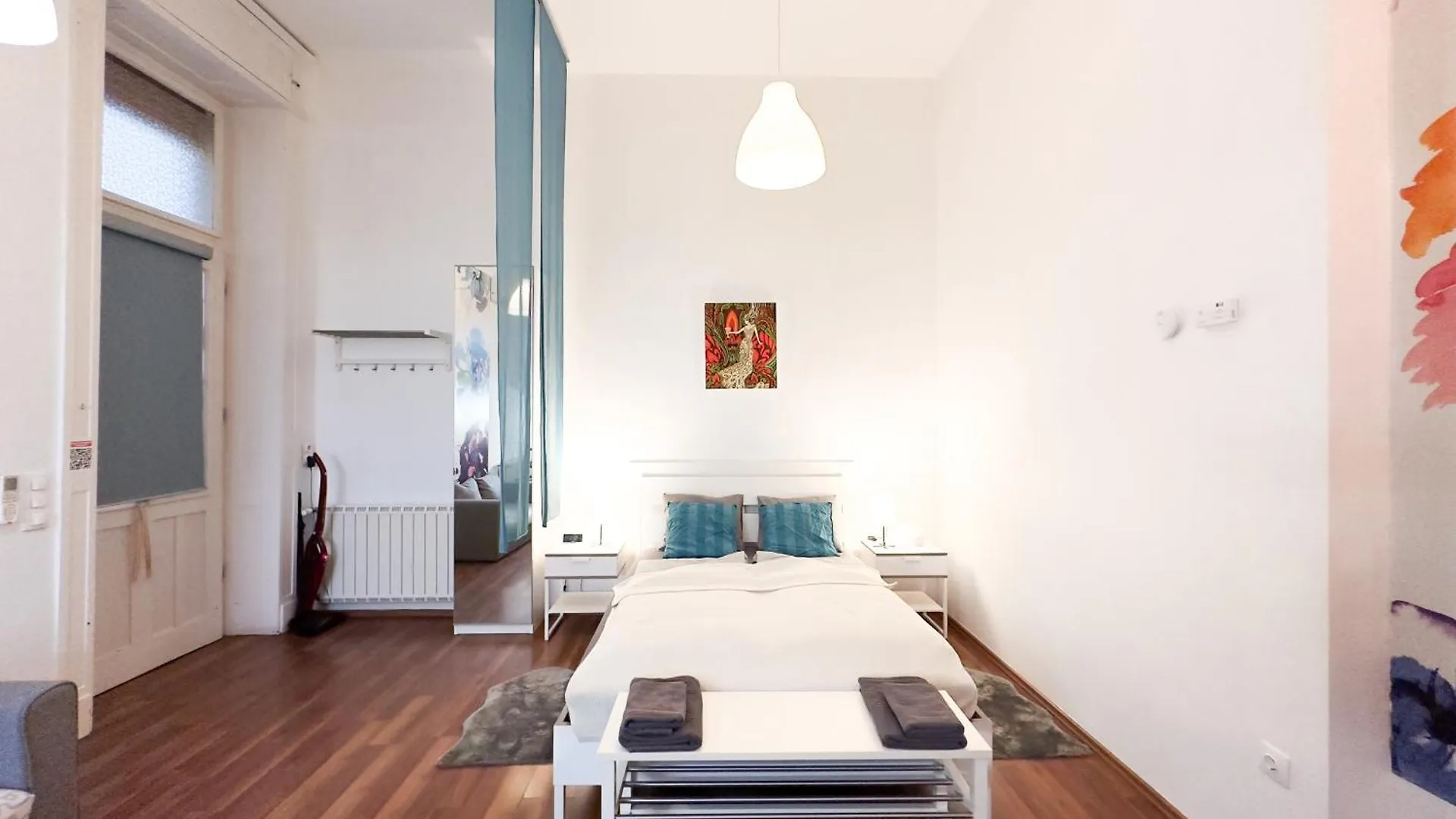 Charming Central Studio Apt - Flora'S Room Budapest 0*,  Hungary